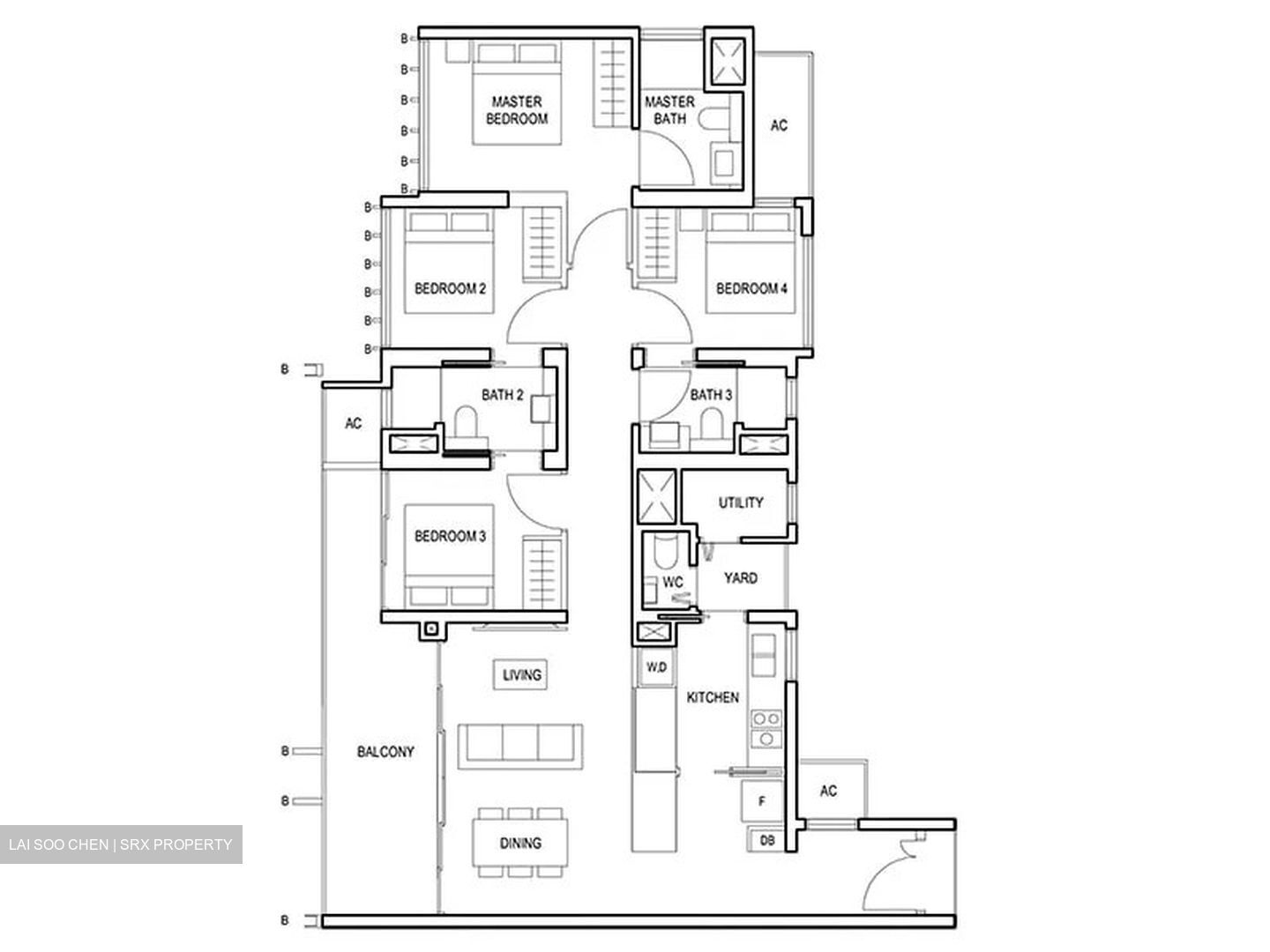 Midwood (D23), Condominium #608126071